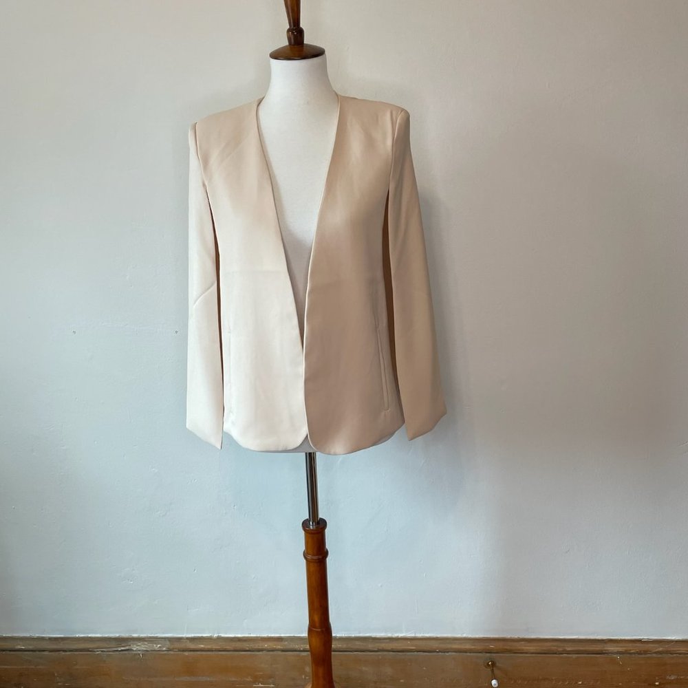 Forever 21 Career Jacket - Taupe - Size S - New With Tags